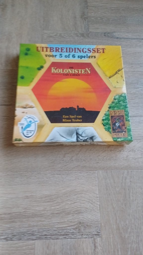 jeu de société seal Settlers Catan 56 extension 999 games, Hobby & Loisirs créatifs, Jeux de société | Jeux de plateau, Neuf, Cinq joueurs ou plus