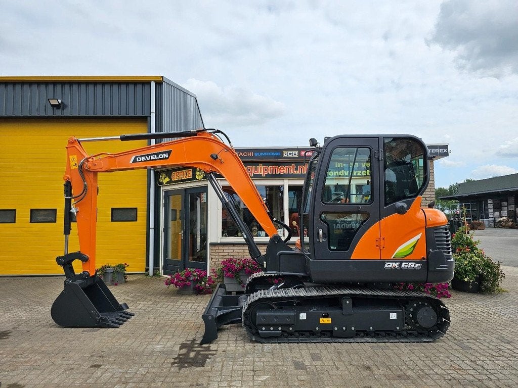 Develon DX60E-10N WE1549, Graafmachine