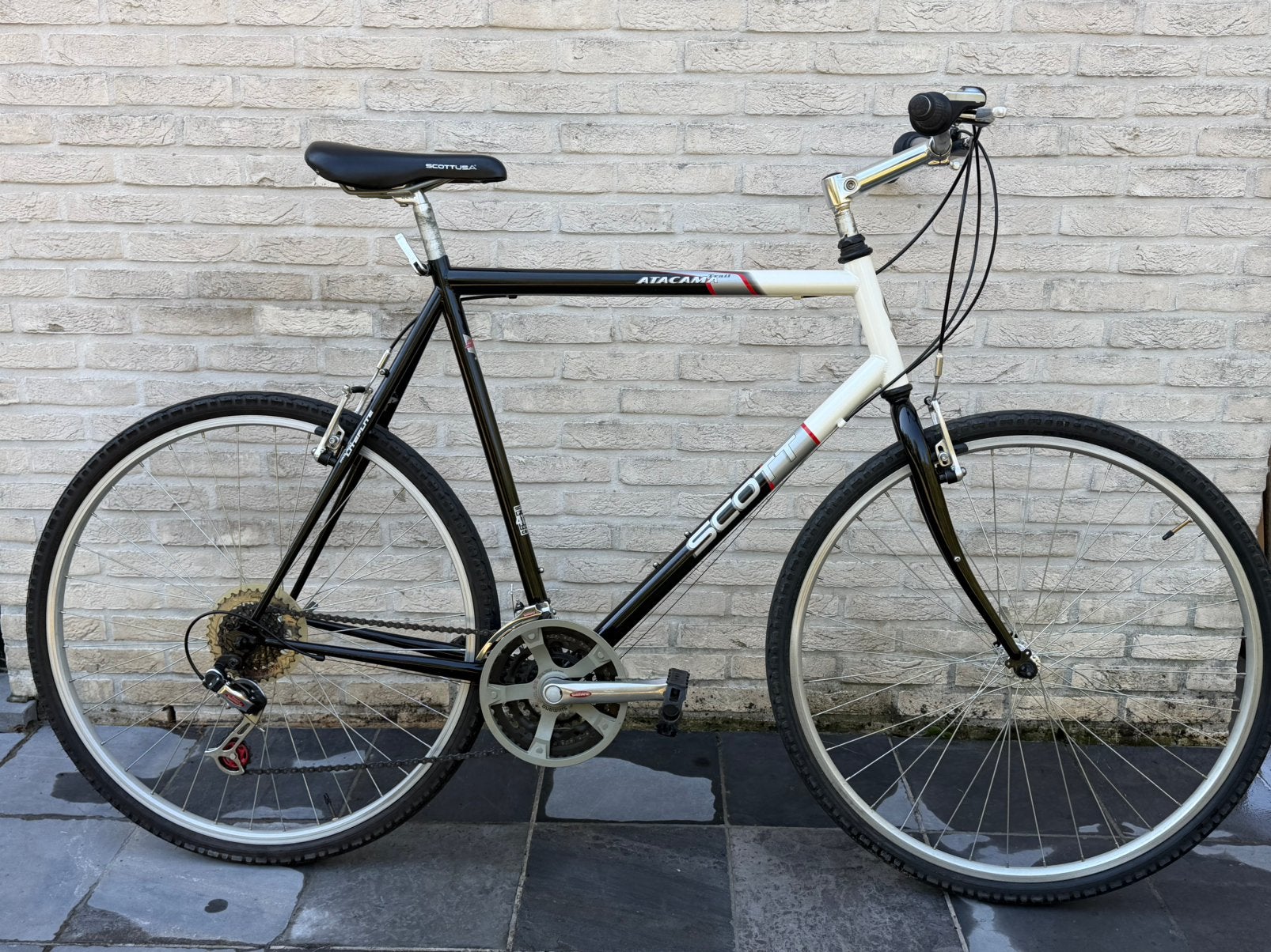 Scott Atacama - vintage, Fietsen en Brommers, 28 inch, Velgrem, Zo goed als nieuw, 15 tot 20 versnellingen