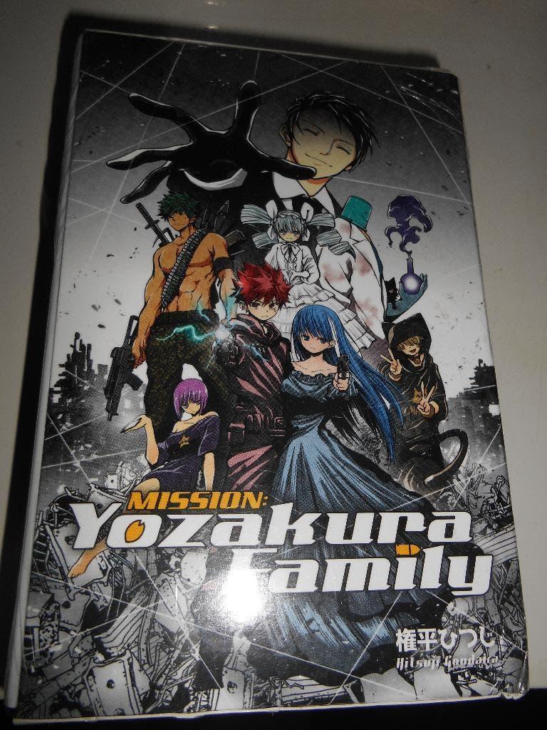 Coffret 3 Mangas T1 à 3 Mission: Yozakura Family, Livres, Enlèvement ou Envoi