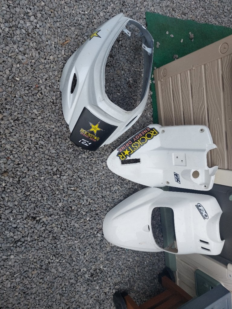 Carénage mbk booster phase 2, Vélos & Vélomoteurs, Pièces de cyclomoteur | Scooters, Enlèvement, Utilisé, Autres types, Yamaha