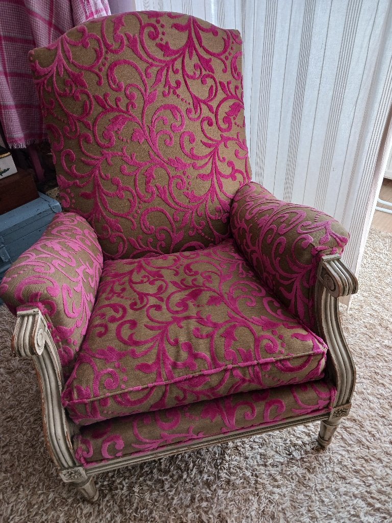 Fauteuil louis XVI ancien, Antiquités & Art, Enlèvement