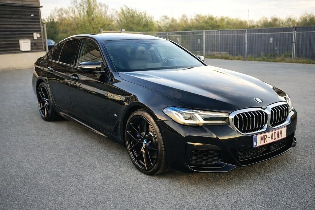 BMW 540i M Sport – B58 6-cilinder – 55.000 km – Full Option, Auto's, BMW, Automaat, Euro 6, Particulier, Dealer onderhouden