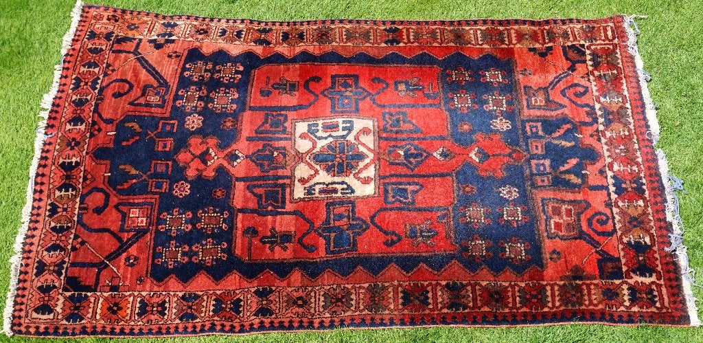 Ancien Tapis Oriental du Turkmenistan - Années 1920, Antiquités & Art, Tapis & Textile, Enlèvement