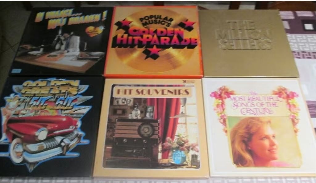 6 Boxsets met 48 Vinyl LP's - verzamelalbums, Ophalen of Verzenden, Zo goed als nieuw, LP