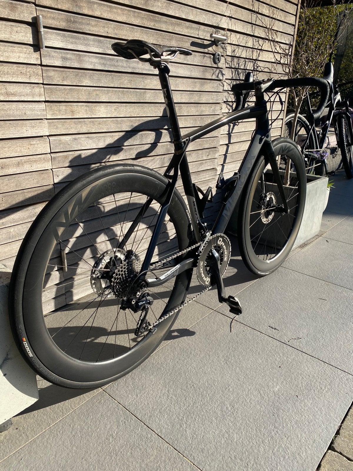 Merckx sallanches carbon schijfrem, Ophalen, Gebruikt, Overige typen