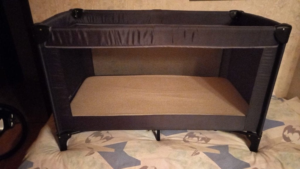 Reisbed, Ophalen, Zo goed als nieuw, Matras