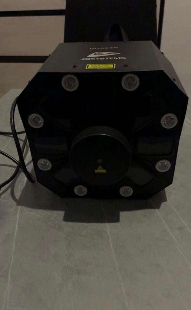 JBSystems invader, Muziek en Instrumenten, Licht en Laser, Ophalen, Gebruikt, Laser, Geluidgestuurd