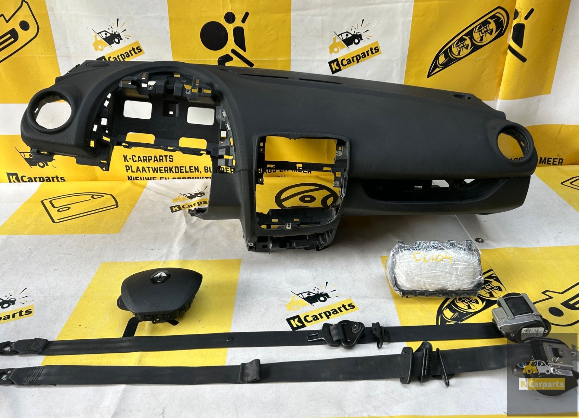 Kit complet d'airbags pour Renault Clio 4 : tableau de bord, Autos : Pièces & Accessoires, Renault Group, Contact.group@renault.com