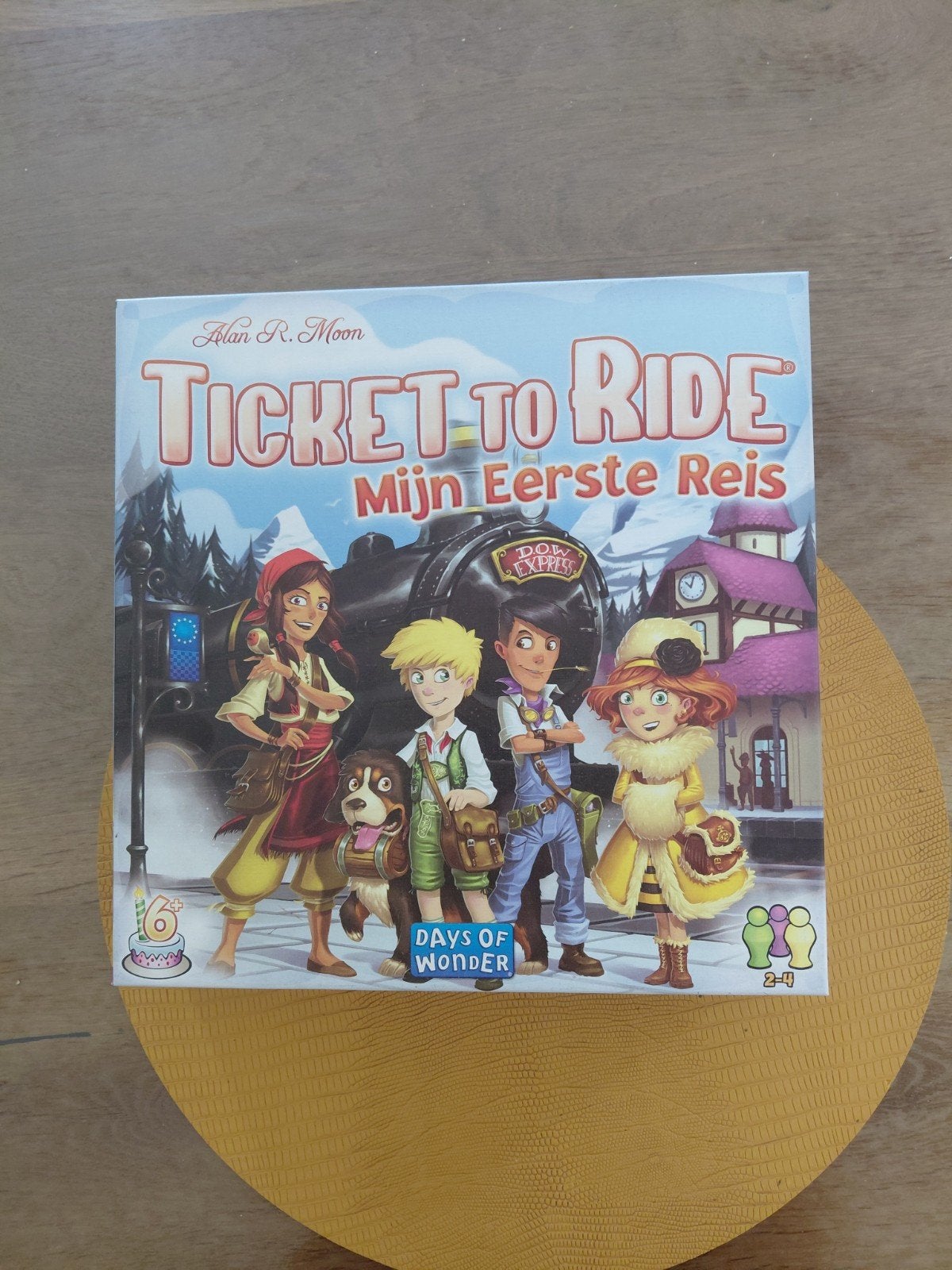 Ticket to ride (mon premier voyage - junior), Enlèvement, Comme neuf, Days of Wonder