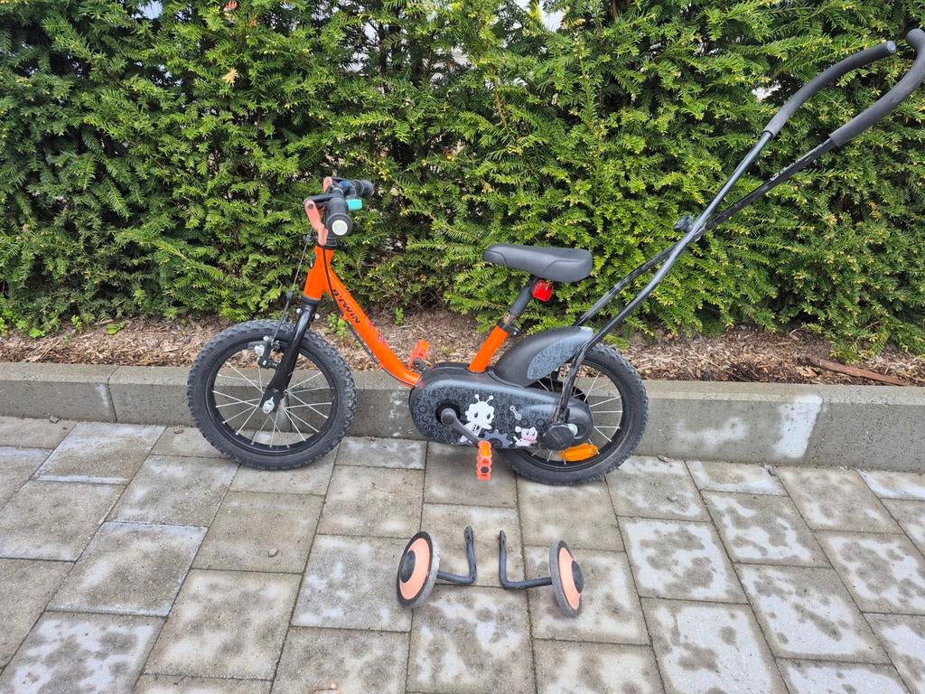 kinderfiets, Fietsen en Brommers, Ophalen