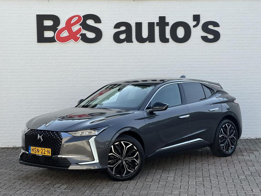 DS Automobiles DS4 E-Tense Hybride Rivoli Cross Volle uitvoe, Auto's, Overige Auto's, Automaat, 32 g/km, Zwart, Bedrijf