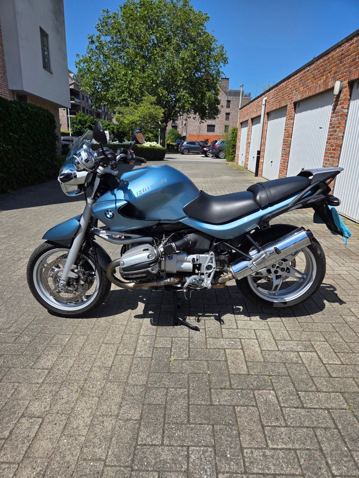 BMW R 1150 R, Motos, Motos | BMW, Particulier, Poignées chauffantes, Enlèvement