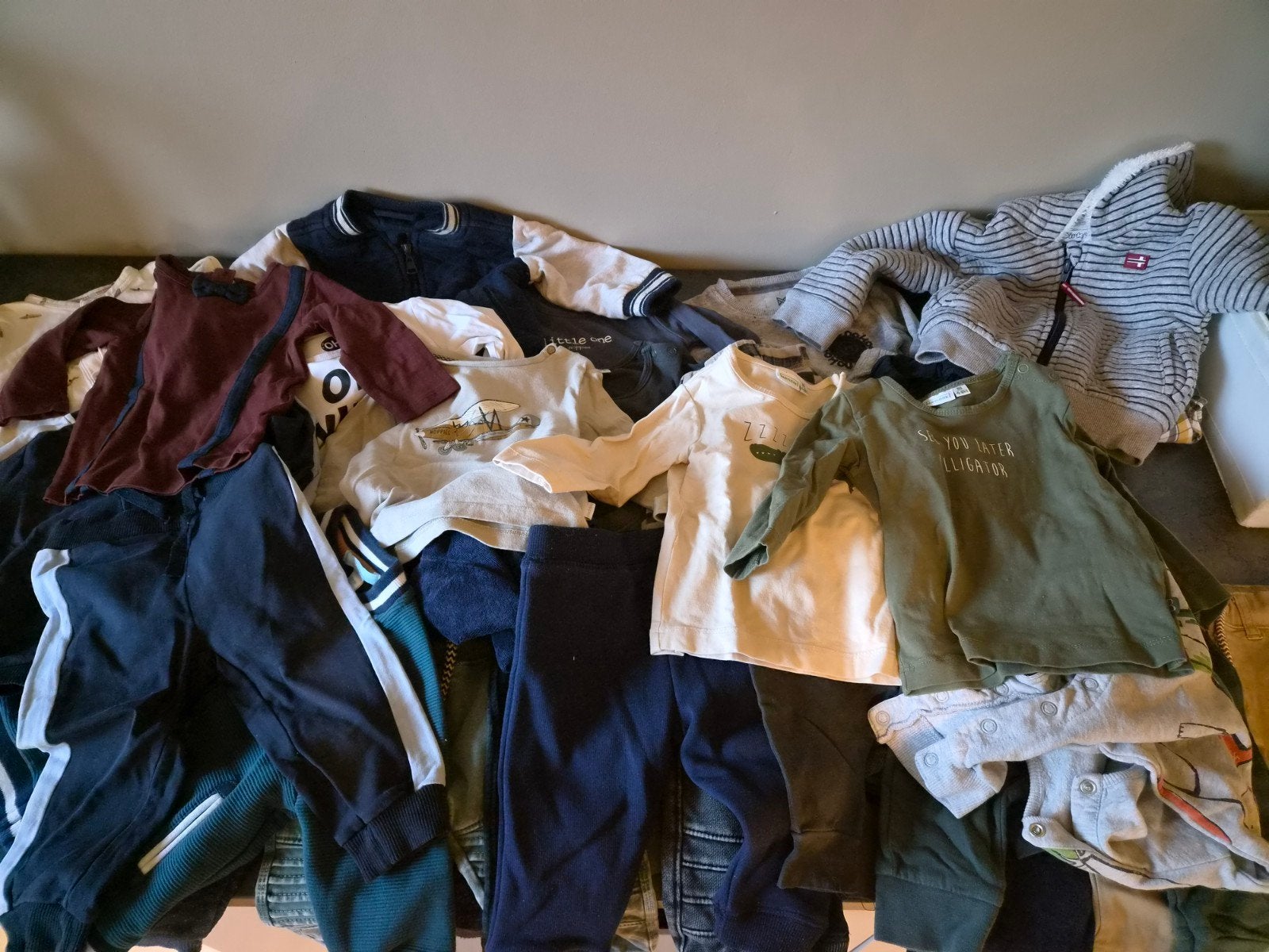 groot kledingpakket maat 68, Kinderen en Baby's, Ophalen, Maat 68