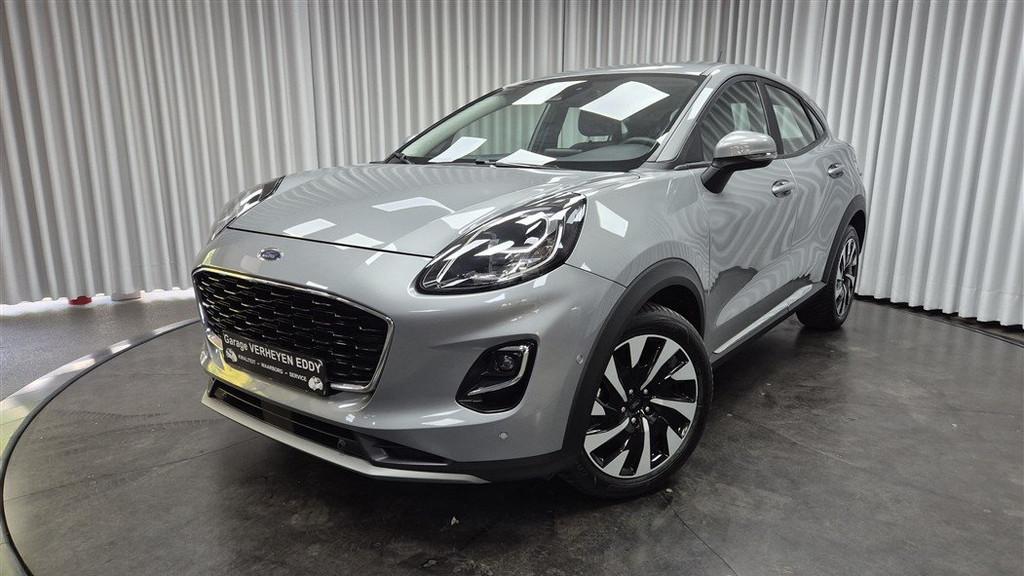 Ford Puma 1.0 Ecoboost Hybrid (année de construction 2023), Autos, Argent ou Gris, Achat, Puma, Entreprise