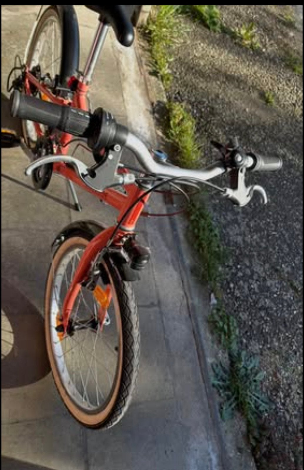 Kinderfiets, Ophalen, Zo goed als nieuw