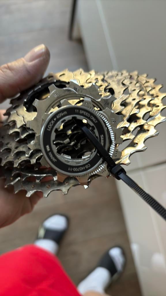 Cassette 11-34, shimano 11 speed, Ophalen