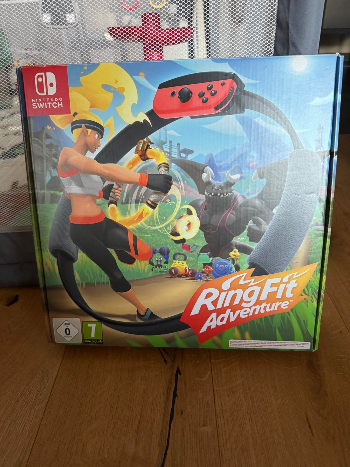 Nintendo switch ring fit adventure, Games en Spelcomputers, Games | Nintendo Switch, Ophalen, Zo goed als nieuw