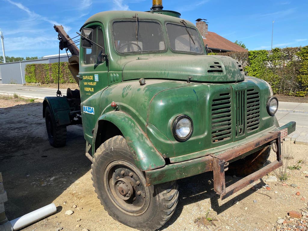 Oldtimer takelwagen / depannagewagen, foto 11