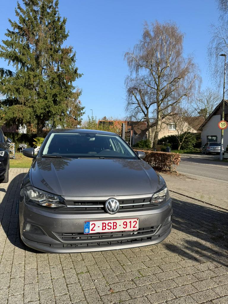 VW POLO 2020 1.0 AUTOMAAT BENZINE, Auto's, Volkswagen, Stof, Euro 6, 5 deurs, Particulier