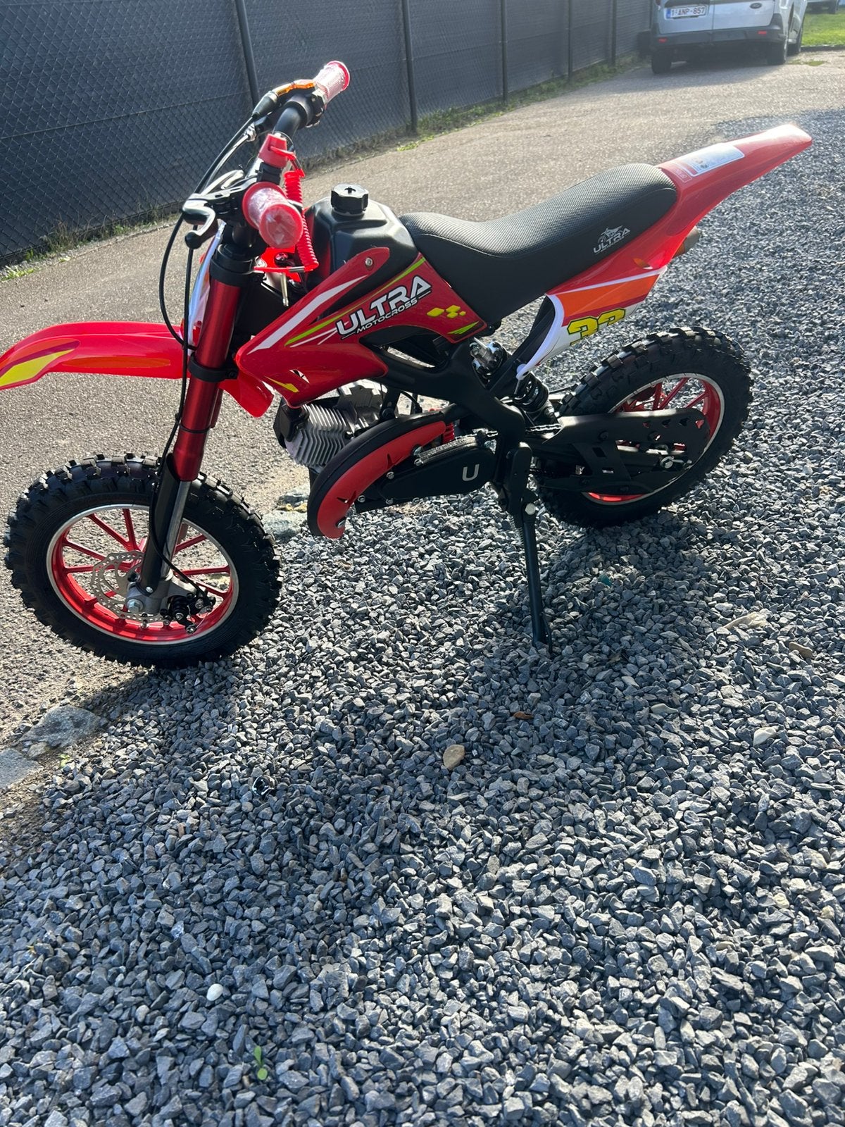 Crossmotor 50cc, Nieuw