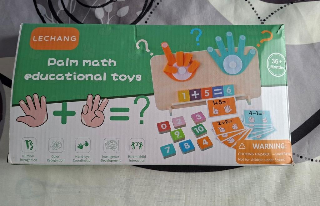 Educatief spelbord : tellen / hand rekenen / sommen maken, Enlèvement ou Envoi, Compter