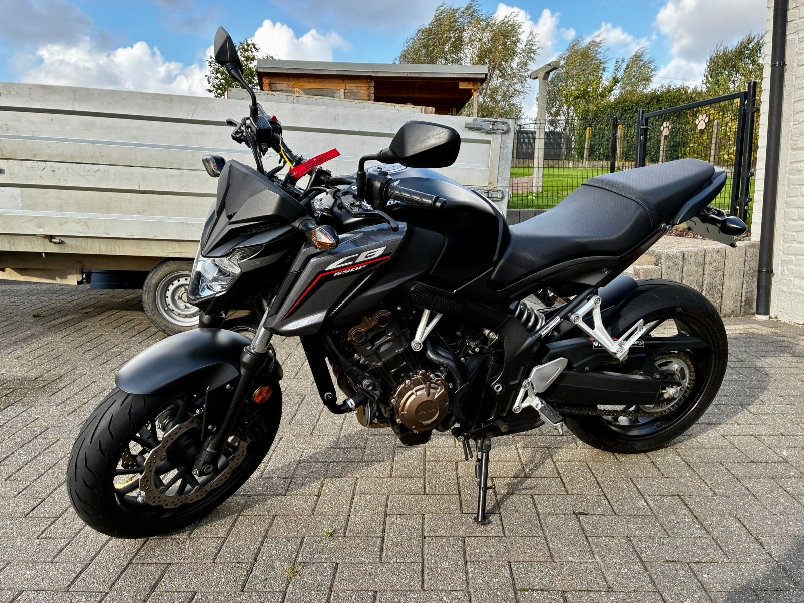 HONDA CB 650 FA, Motos, Permis Moto A, Plus de 35 kW, Particulier, 650 cm³