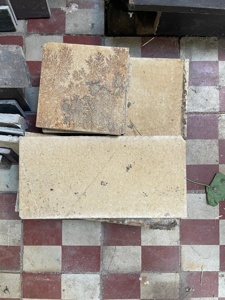Gratis Lot Tegels, Ophalen, Gebruikt, Graniet, Wandtegels