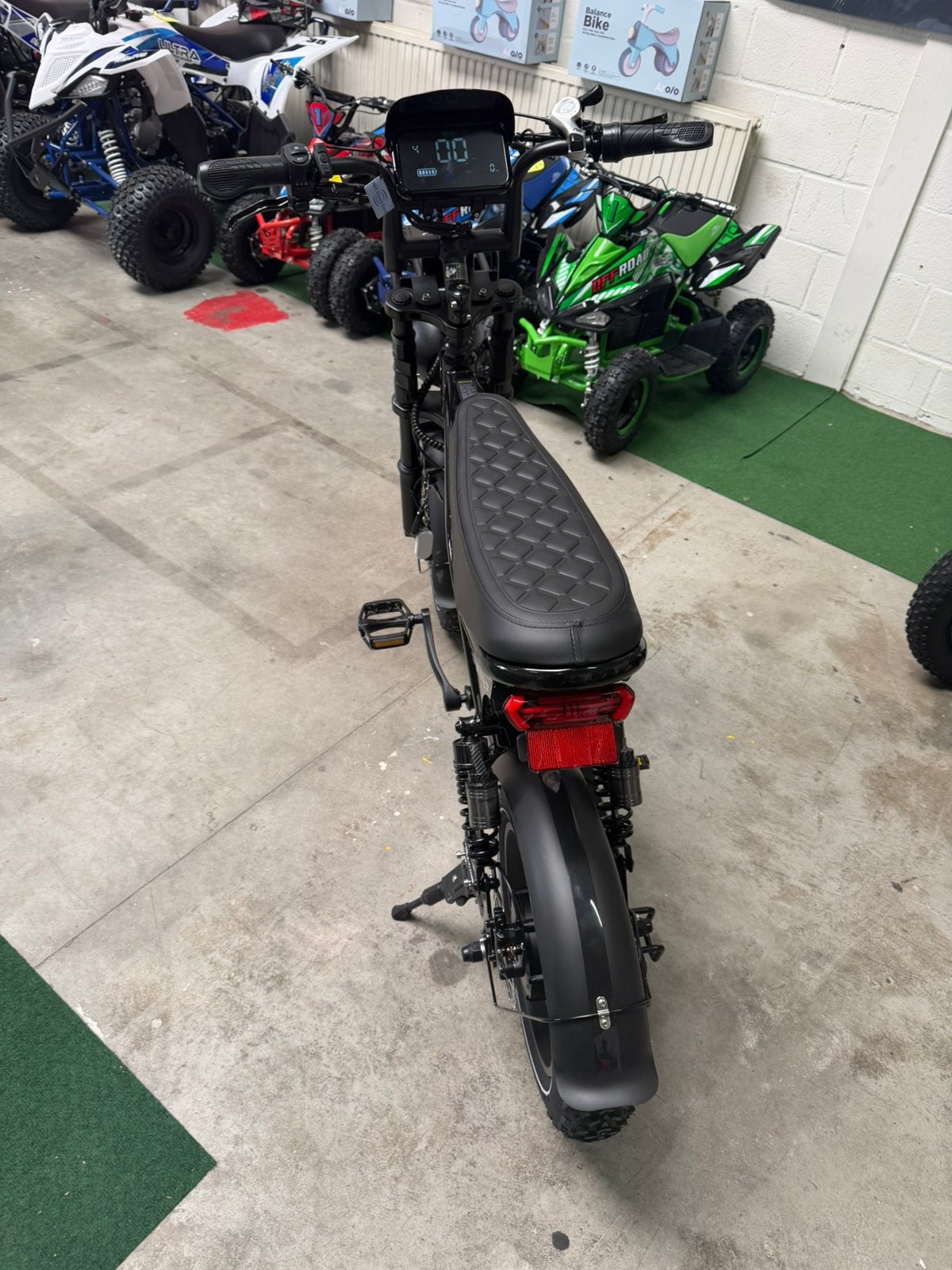 ‼️Nieuw‼️Fatbike V8 Ultra Mini Premium NFC Bluetooth 25km/h, Nieuw