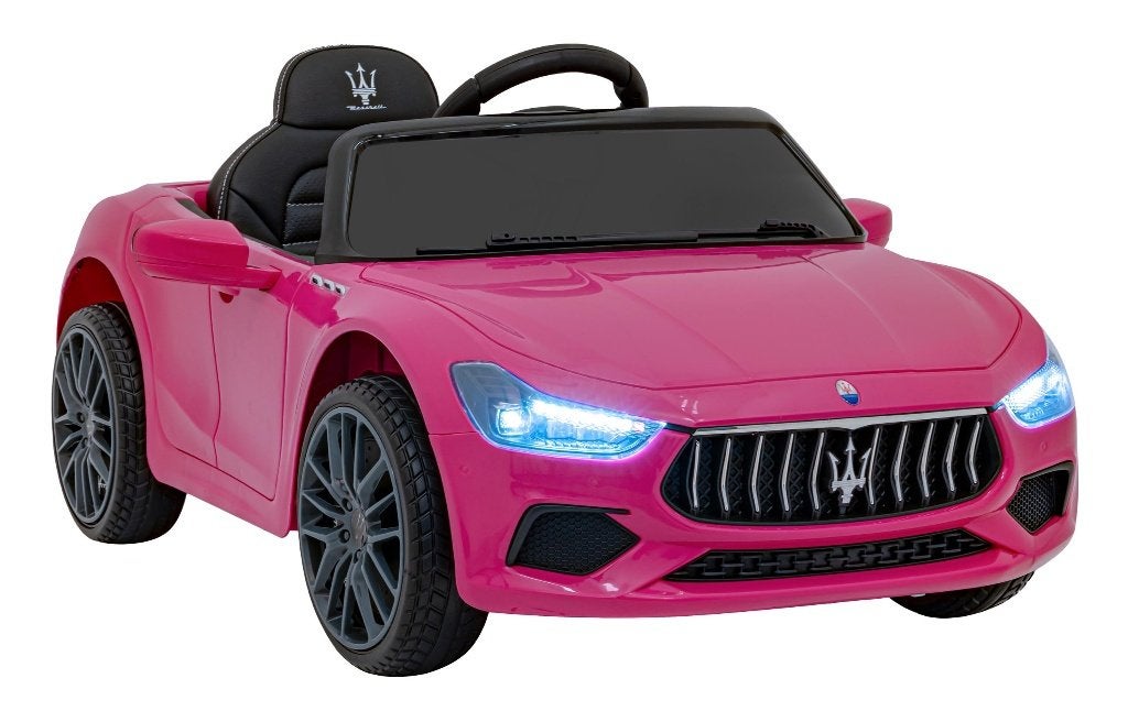 Voiture électrique enfant • MASERATI GHIBLI - 12V, Enfants & Bébés, Enlèvement, Neuf