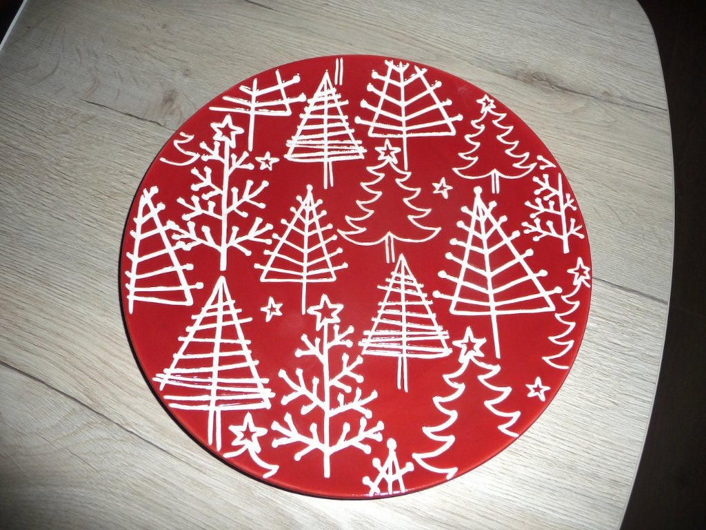 Assiette de Noël, Enlèvement ou Envoi, Comme neuf