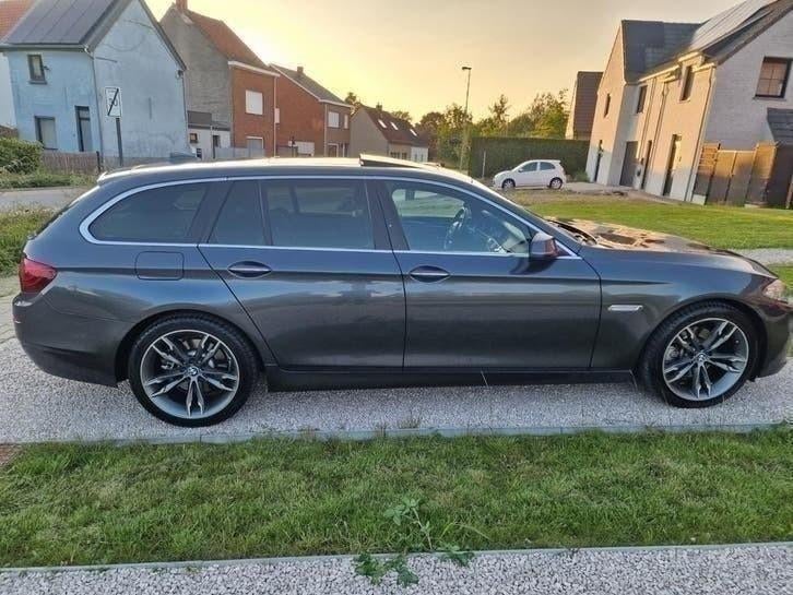BMW 520D DIESEL 2.0 CC EURO 6 // 190 pk 140 kw origineel, Automaat, 1995 cc, USB, Leder
