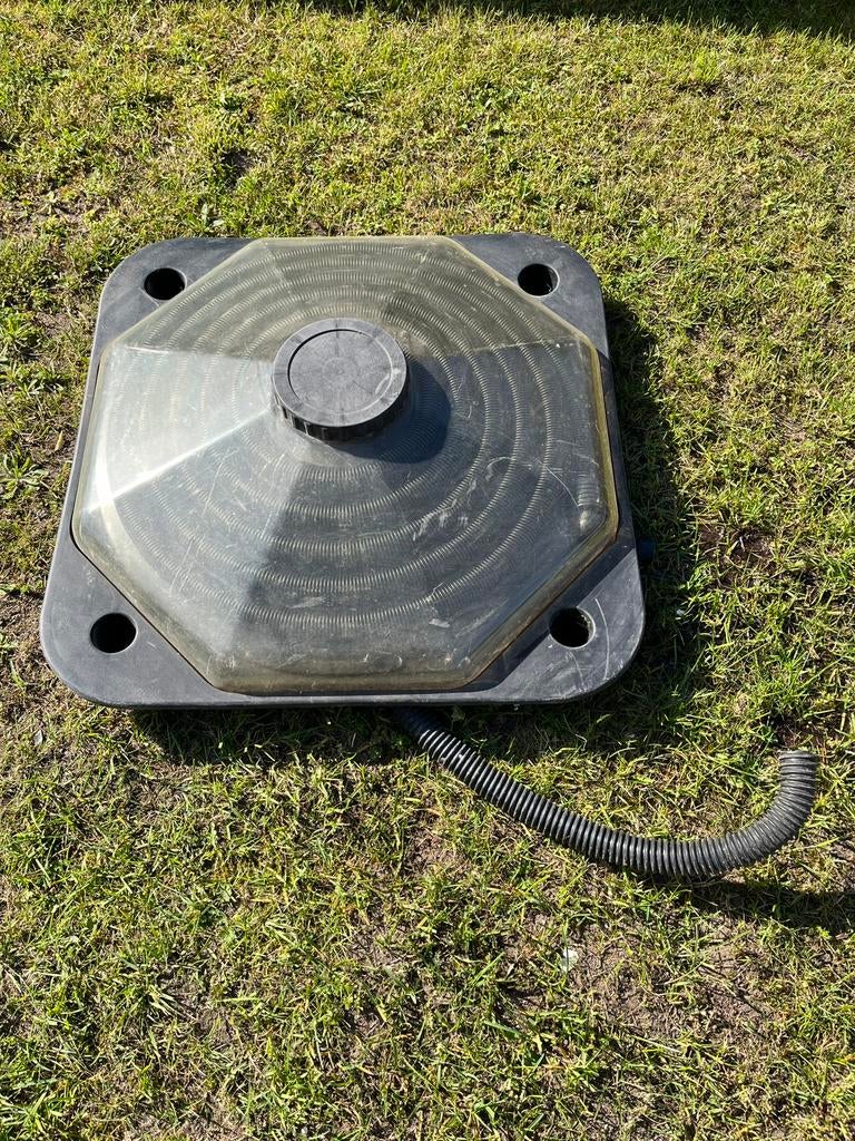Zwembad zonnecollector, Tuin en Terras, Zwembad-toebehoren, Gebruikt, Ophalen