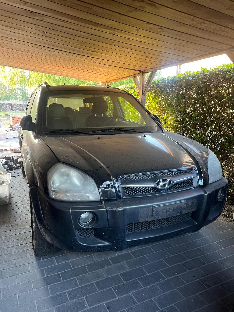 Hyundai tucson crdi voor onderdelen!, Autos, Achat, Beige, Autre, Autre carrosserie