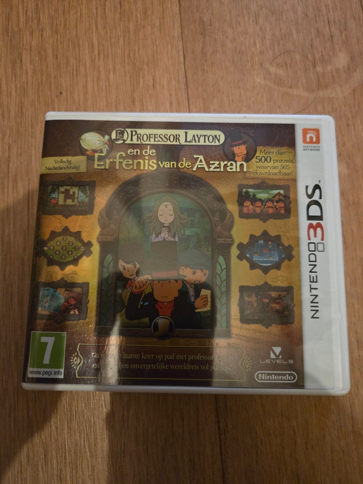 professor layton en de erfenis van de azran, Games en Spelcomputers, Ophalen of Verzenden, Platform