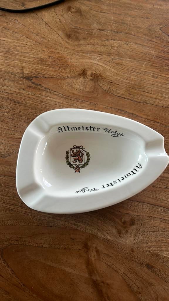 Asbak Altmeister Urtyp, Vide poche, Verzamelen, Ophalen, Zo goed als nieuw, Gebruiksvoorwerp