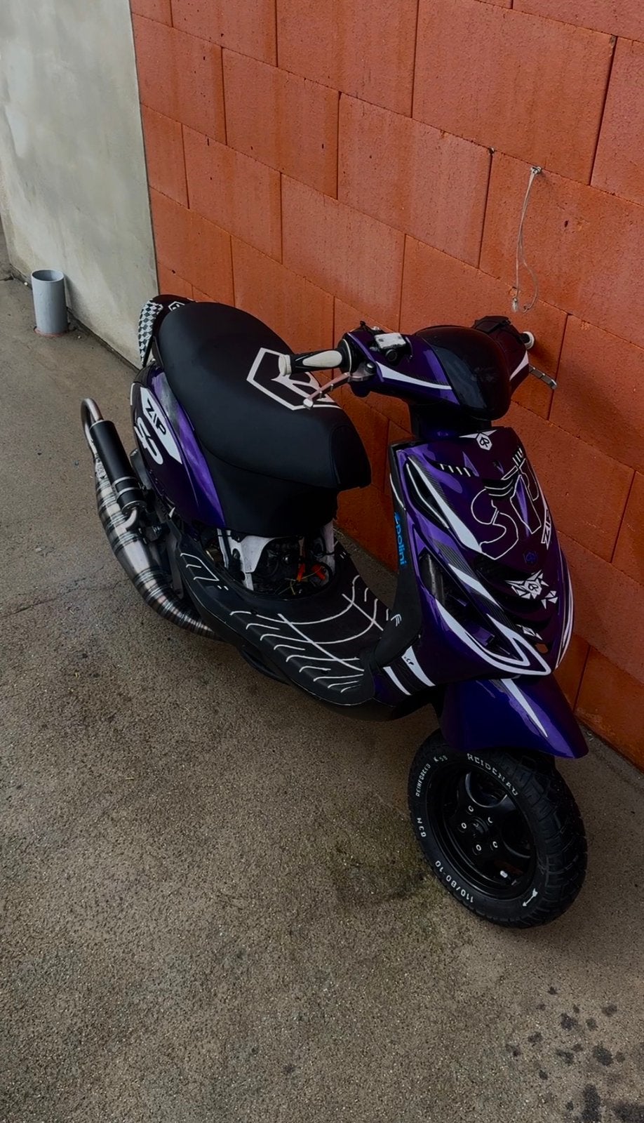 Piaggio Zip 172cc A1!!!, Fietsen en Brommers, Ophalen, Zo goed als nieuw, Zip