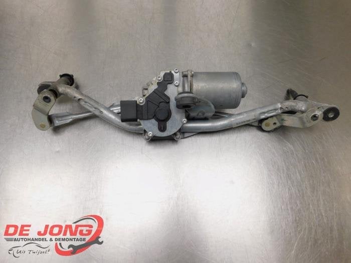 Ruitenwismotor + Mechaniek van een Audi A1, Auto-onderdelen, Ruiten en Toebehoren, Audi, Gebruikt, 3 maanden garantie, Ophalen of Verzenden