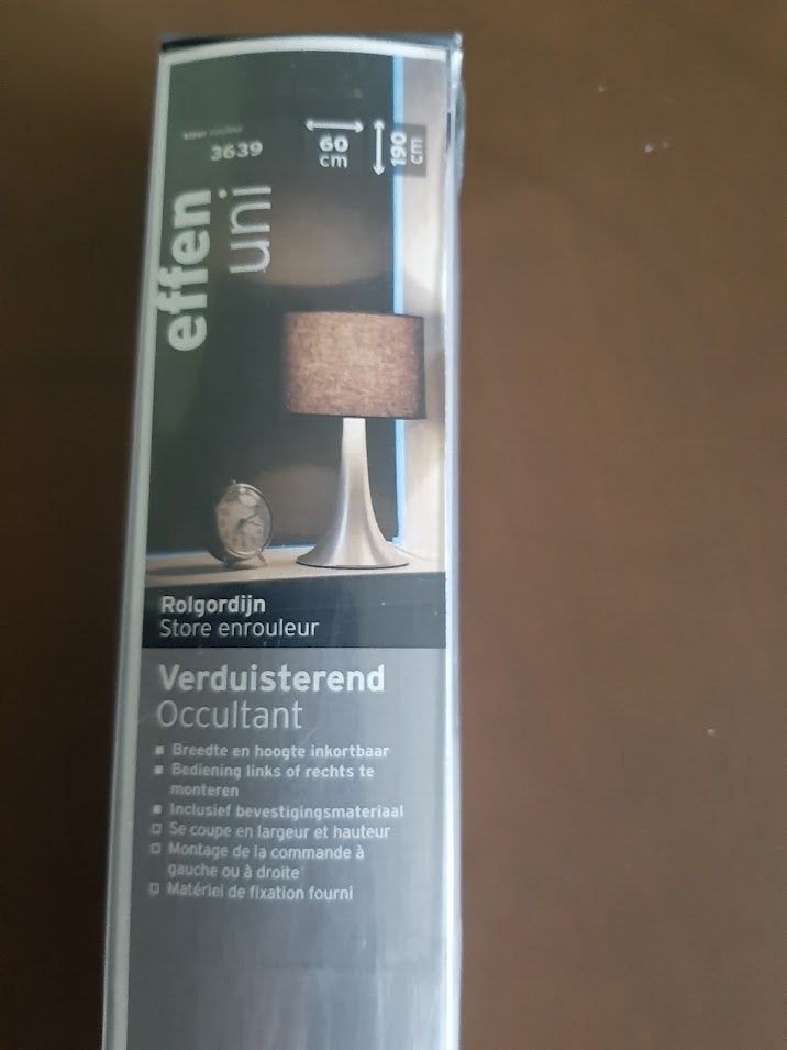 Verduisterd Rolgordijn, Rolgordijn, Ophalen, Nieuw, Rolgordijn