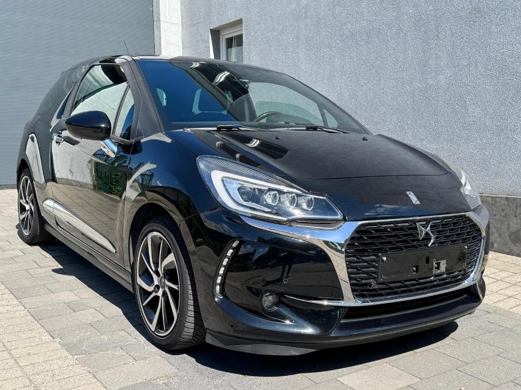 Citroen DS3 1.2 e-THP SportChic 2016 BENZINE 1STE EIGENAAR, Auto's, Citroën, Voorwielaandrijving, 4 zetels, Stof, Euro 6