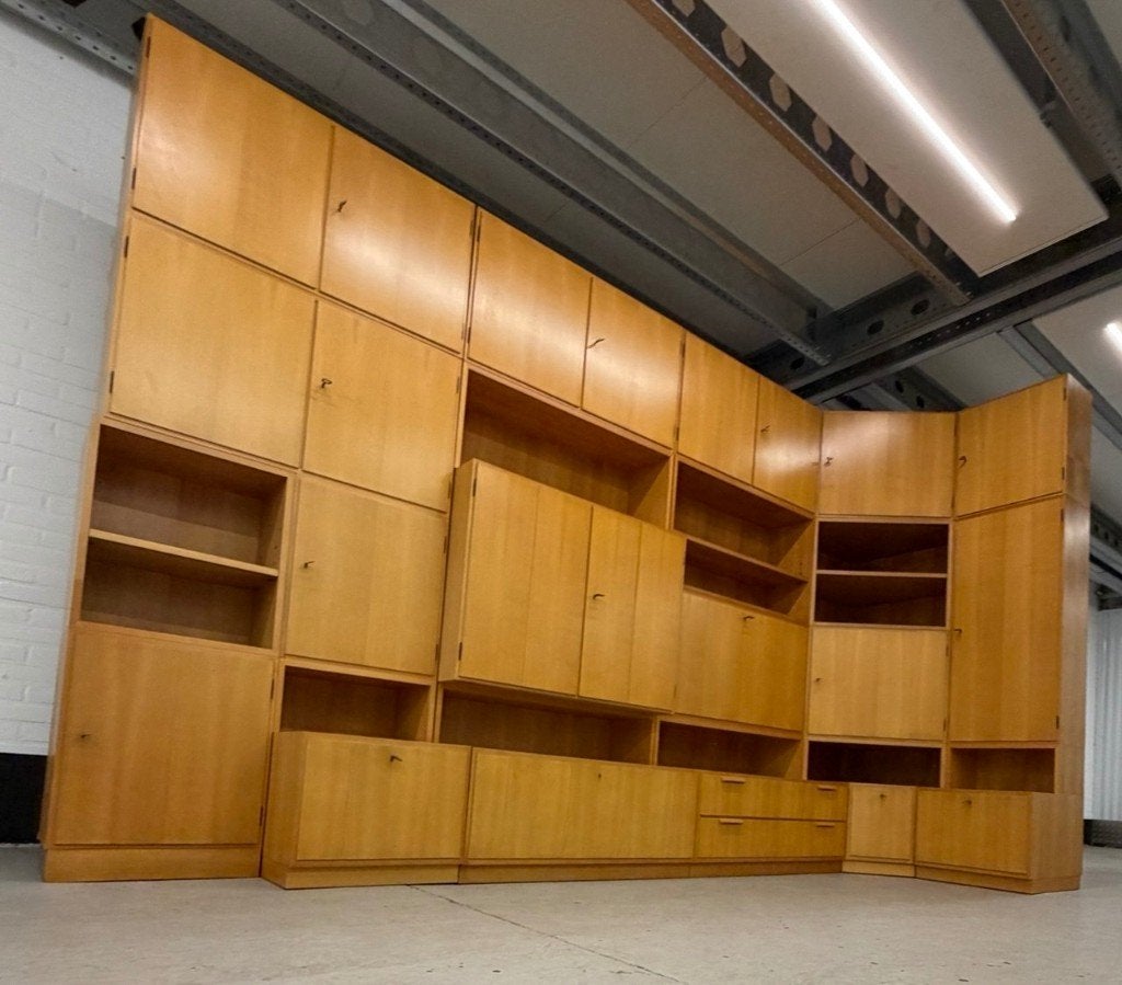 XXL vintage wandmeubel GE-EL S11, Huis en Inrichting, Kasten |Televisiemeubels, Ophalen