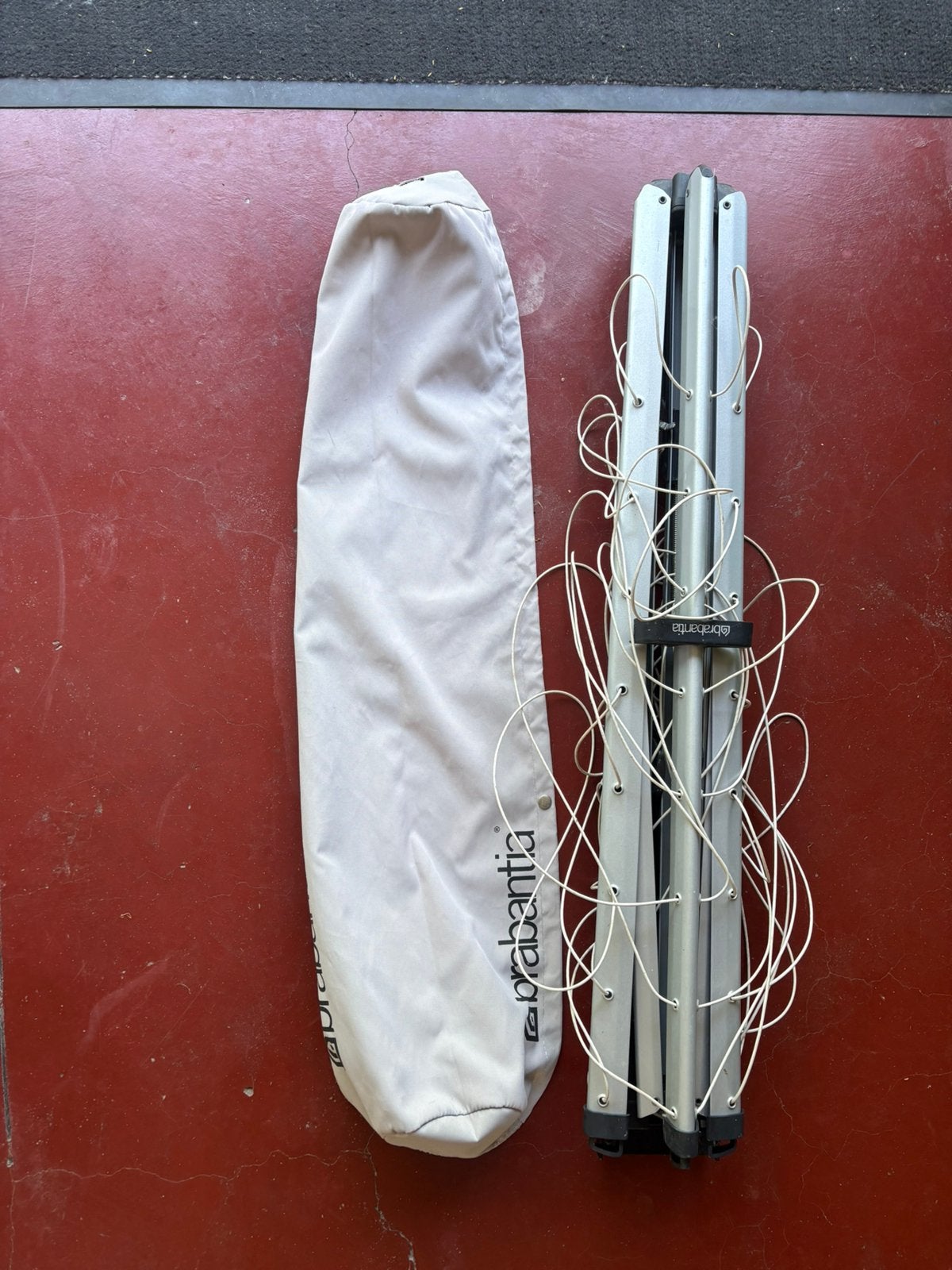 Wand droogrek Brabantia, Ophalen, Zo goed als nieuw