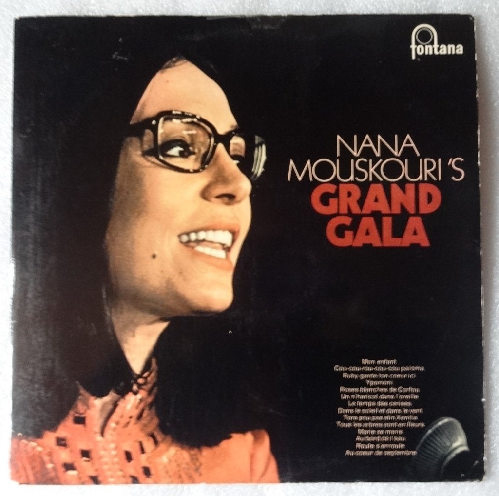 Nana Mouskouri, Ophalen of Verzenden, LP