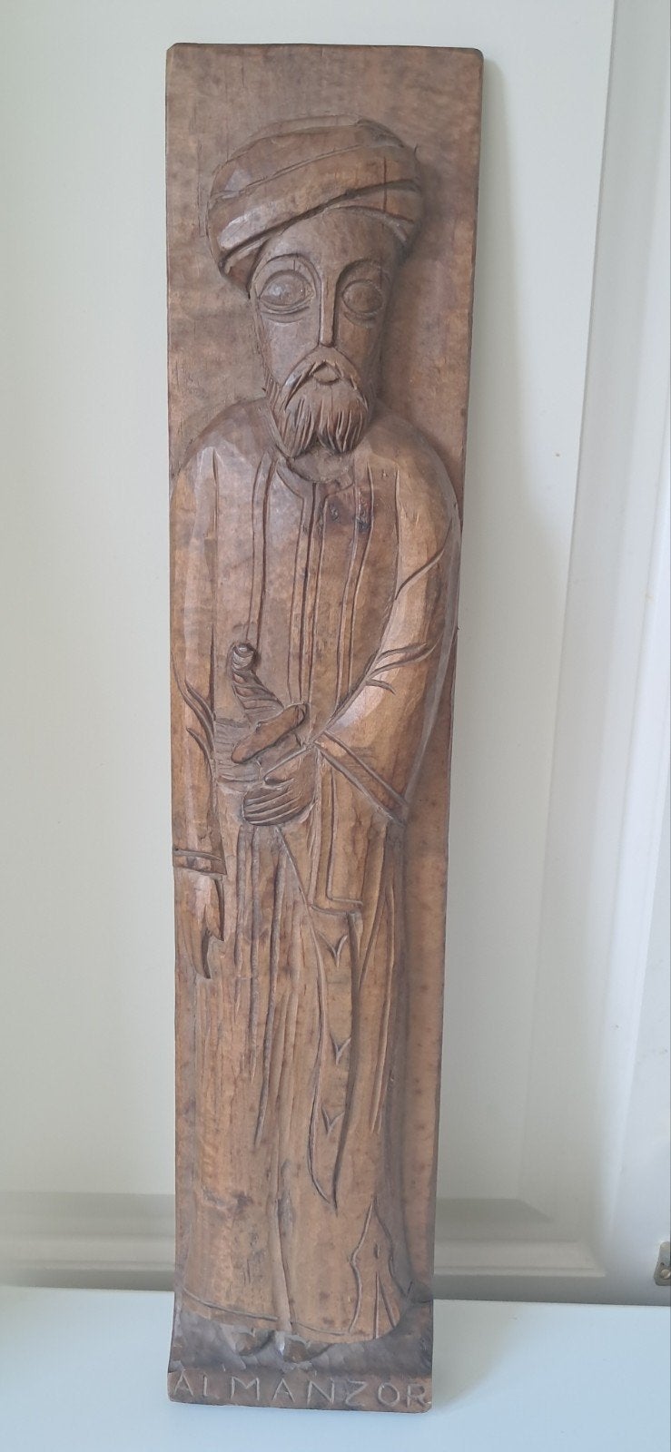 ALMANZOR. 50 cm x 10 cm, Antiek en Kunst, Ophalen