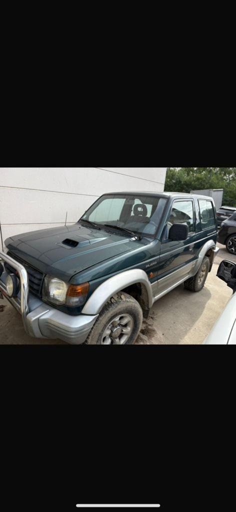 PAJERO 2,8D 1997 265,000KM AIRCO 4X4 2PLACES 0032471654764, Autos, Achat, Entreprise, 2 places, Boîte manuelle