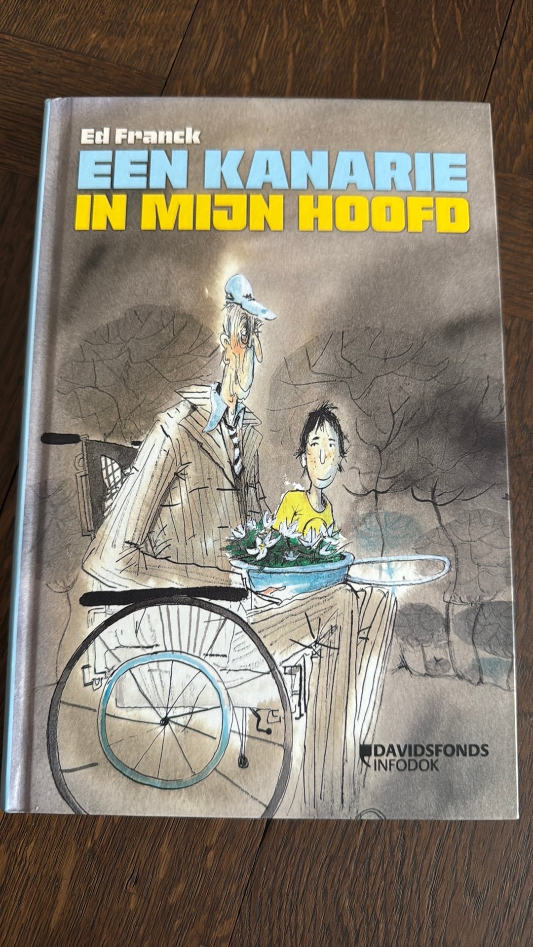 Ed Franck - Een kanarie in mijn hoofd, Boeken, Kinderboeken | Jeugd | onder 10 jaar, Ophalen of Verzenden, Nieuw, Ed Franck