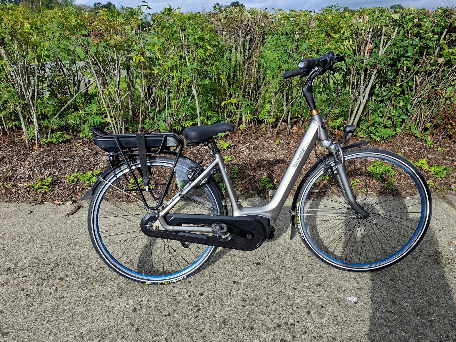 Gazelle Orange C7 HMB 40nm met middenmotor Bosch Active Line, Fietsen en Brommers, Minder dan 47 cm, Ophalen of Verzenden, Zo goed als nieuw