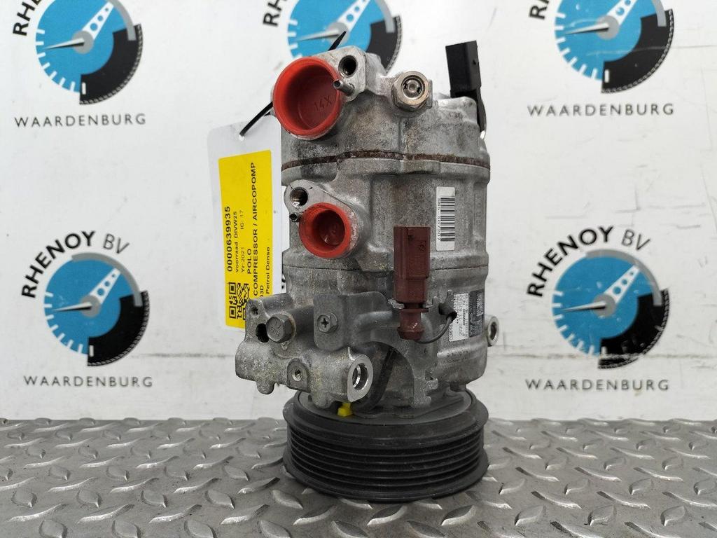 VOLKSWAGEN POLO AIRCO COMPRESSOR / AIRCOPOMP 2021, Enlèvement ou Envoi, Utilisé, Stiba membre