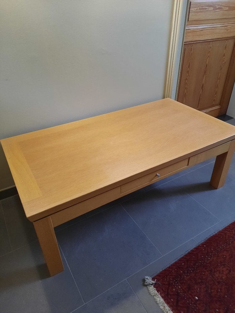Salontafel, Huis en Inrichting, Tafels | Salontafels, Ophalen, 50 – 75, Gebruikt, 100 tot 150 cm