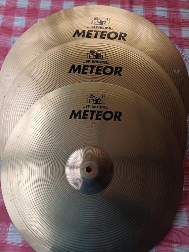 Cymbalen Paiste en Meinle, Ophalen
